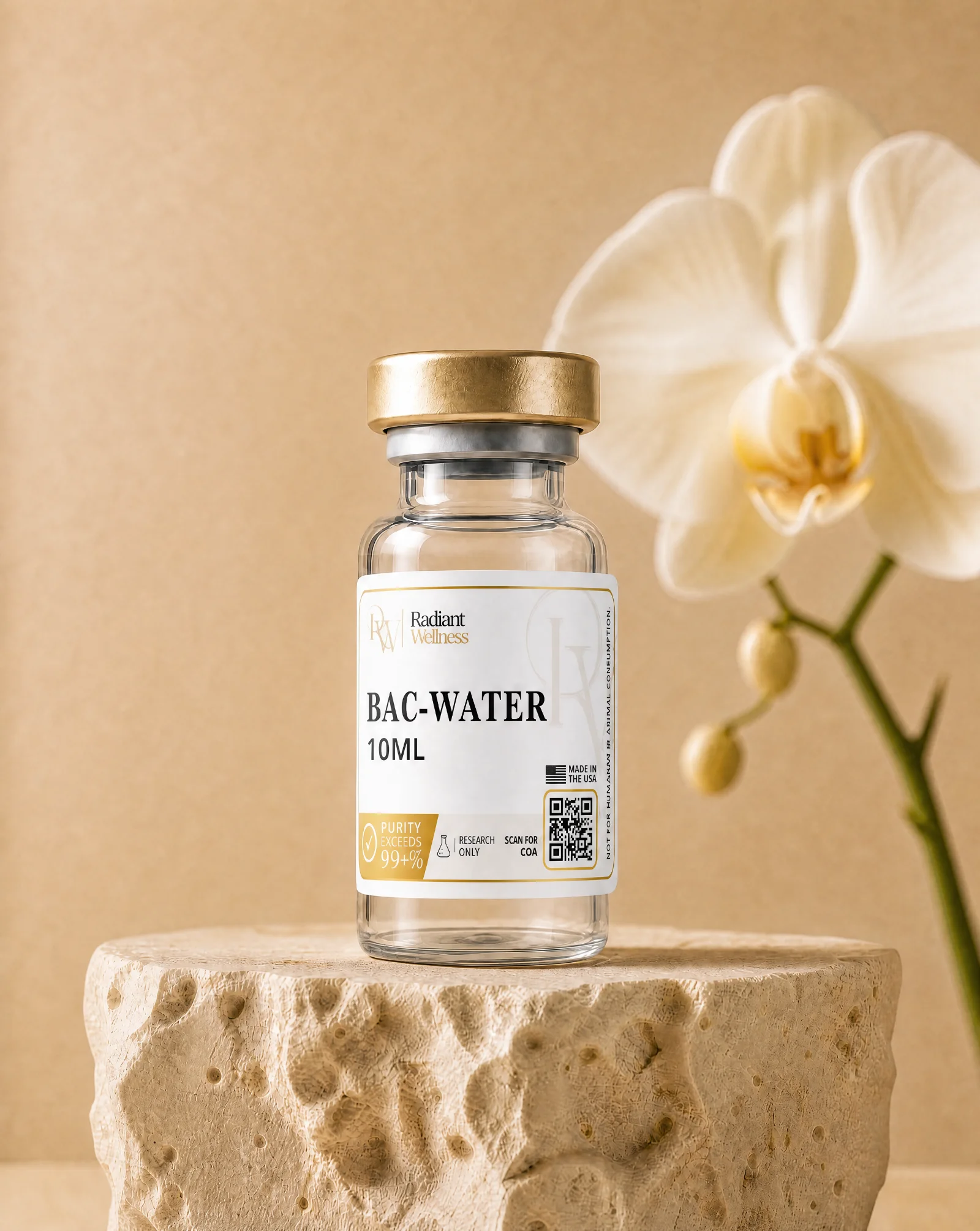 Bacteriostatic Water (10 mL)