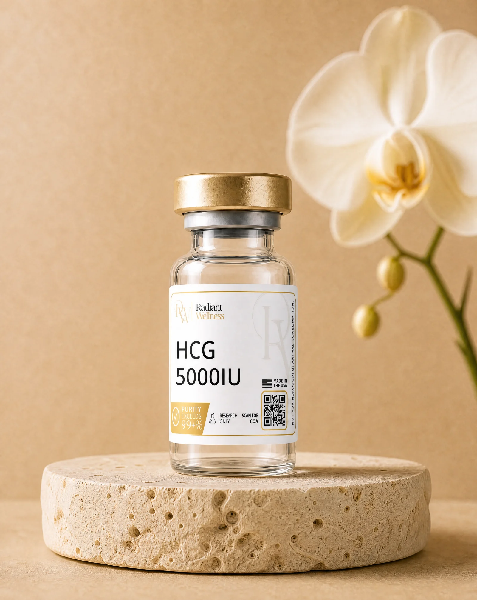 HCG (5000 IU)