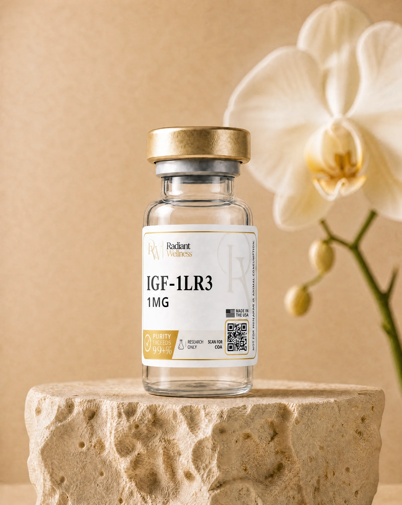IGF-1 LR3 (100mcg)