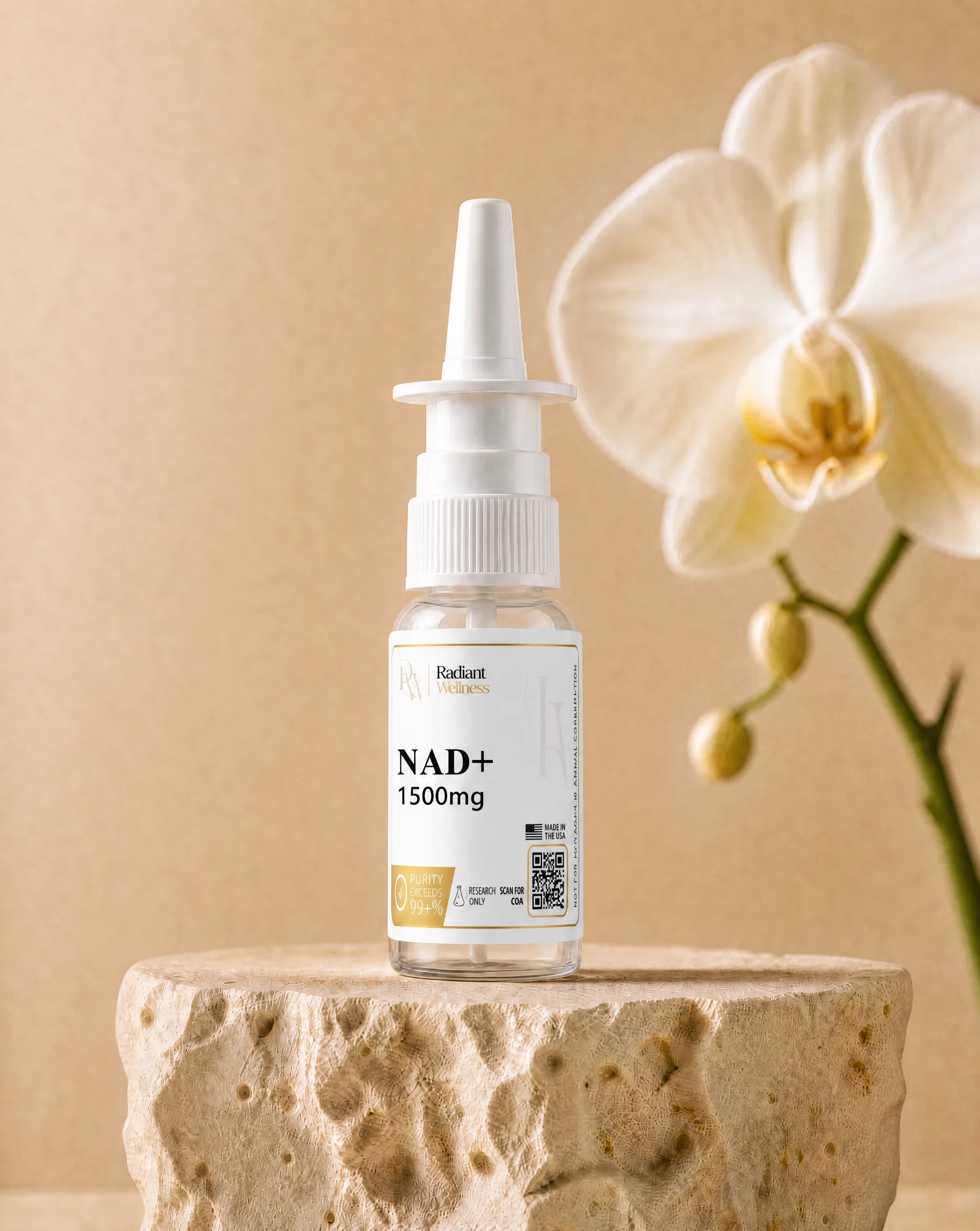 NAD+ 1500mg (Spray)